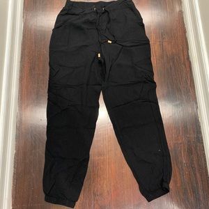 Black Flowy Pants
